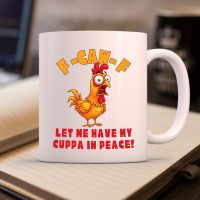 f-caw-f chicken or crow F-Caw-F mug