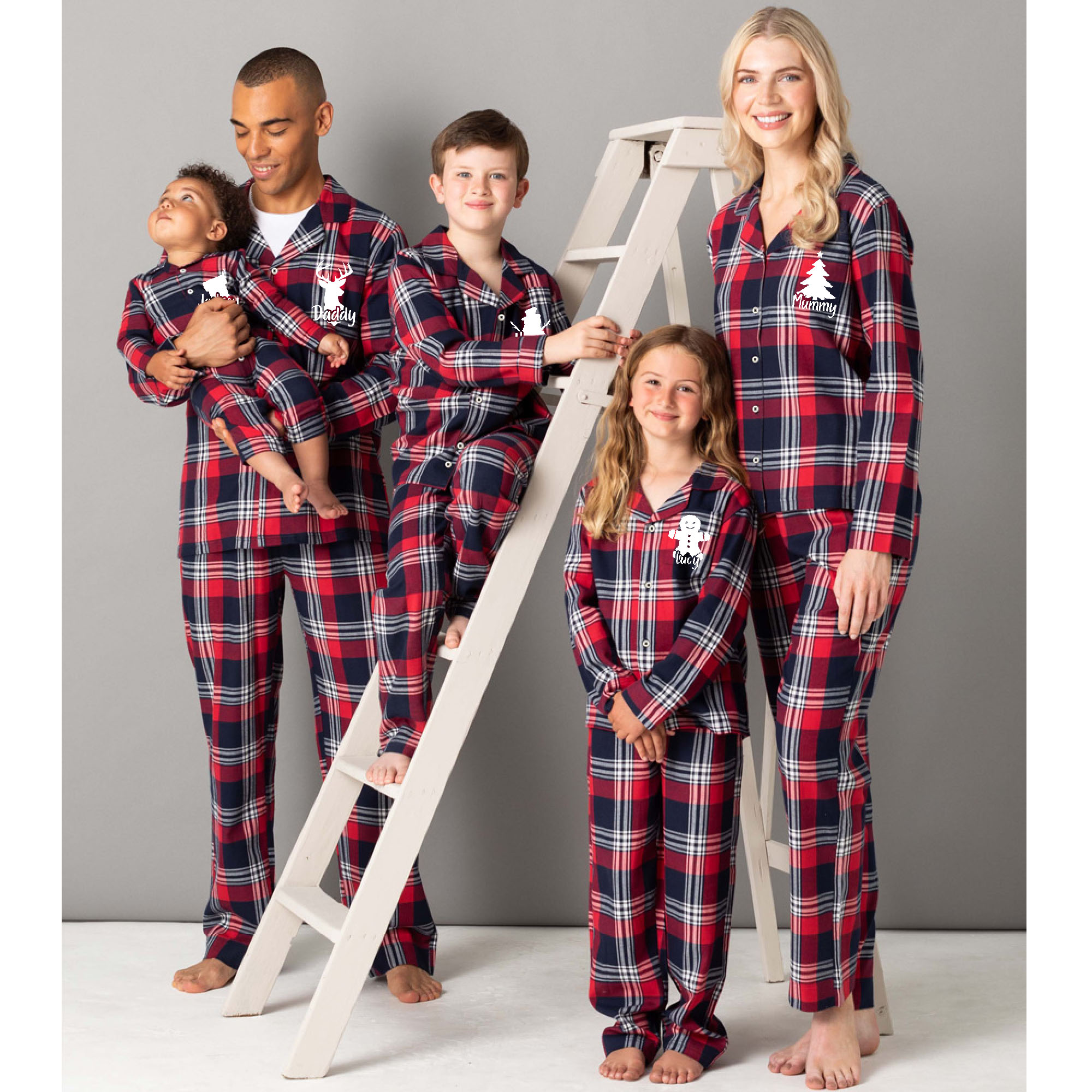 PJ family Matching Christmas PJs