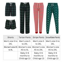 Christmas Family PJs - Any design on top