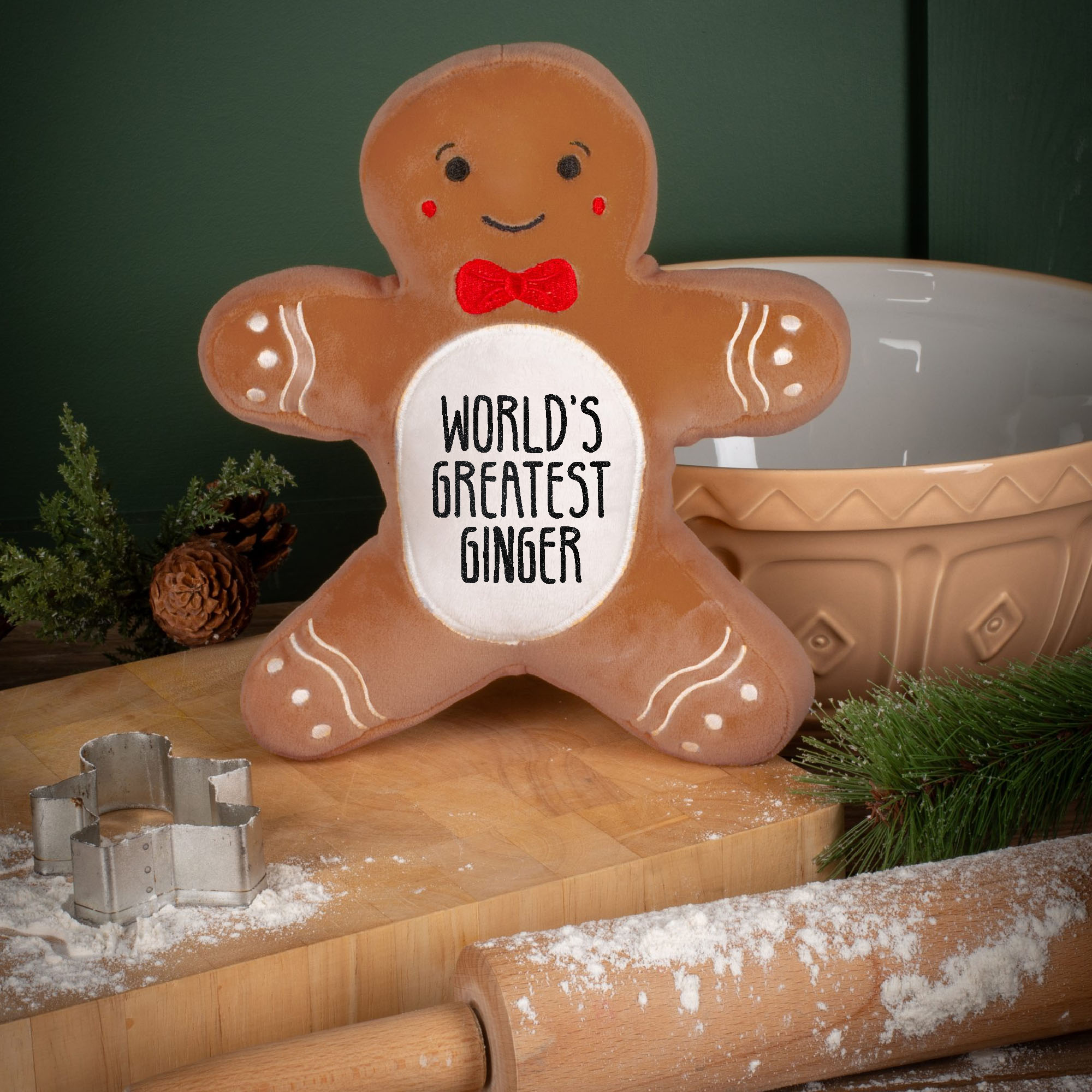 worlds greatest ginger Funny Ginger Christmas Gift
