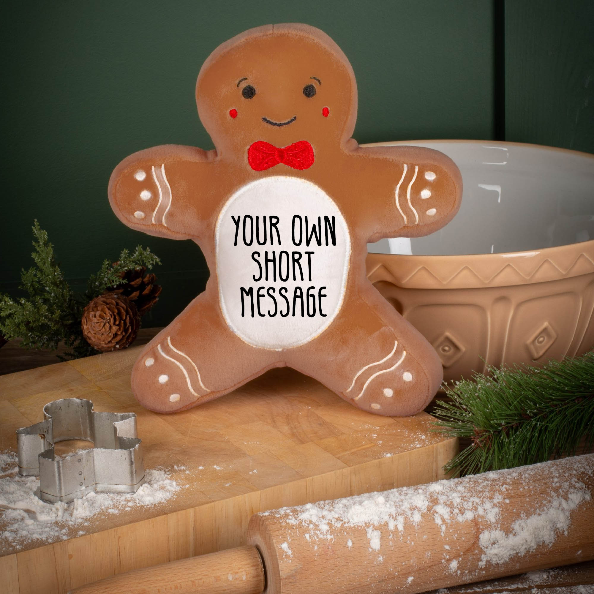 gingerbread1 Funny Ginger Christmas Gift