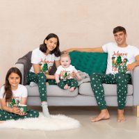 Christmas Family PJs - Any design on top