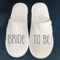Brideslipper Robe and Slippers set