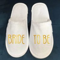Brideslipper2 Robe and Slippers set