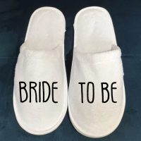 Brideslipper3 Robe and Slippers set