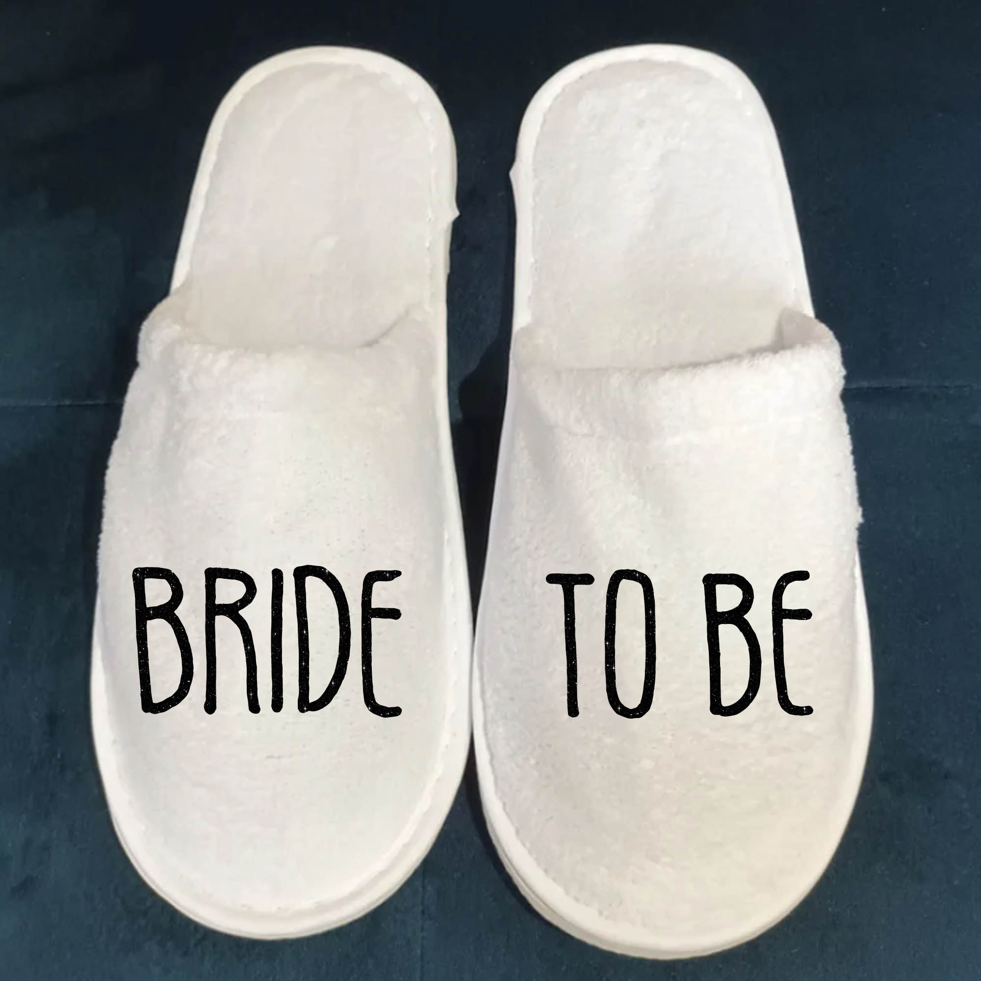Brideslipper3 Robe and Slippers set