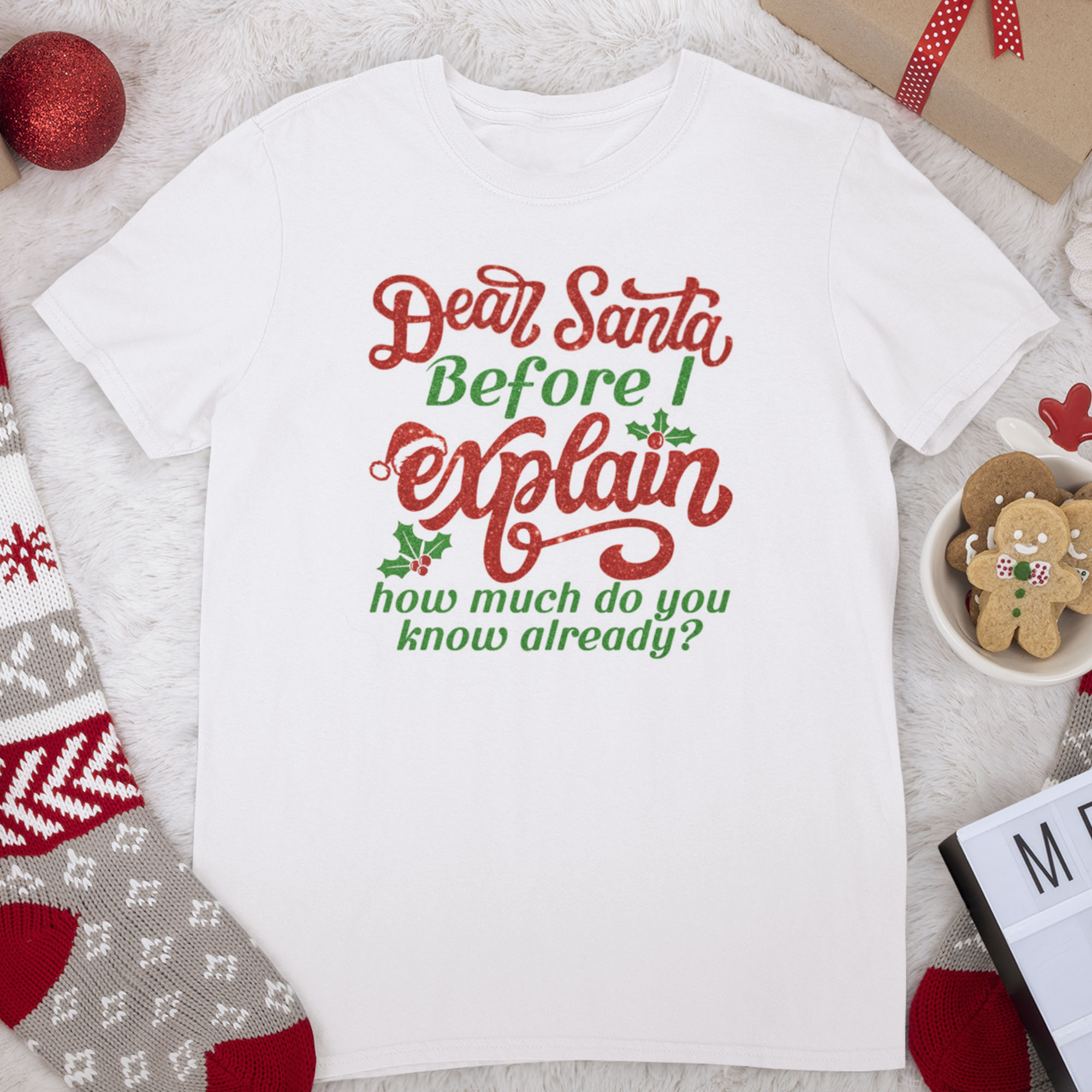 Christmas Family PJs - Any design on top