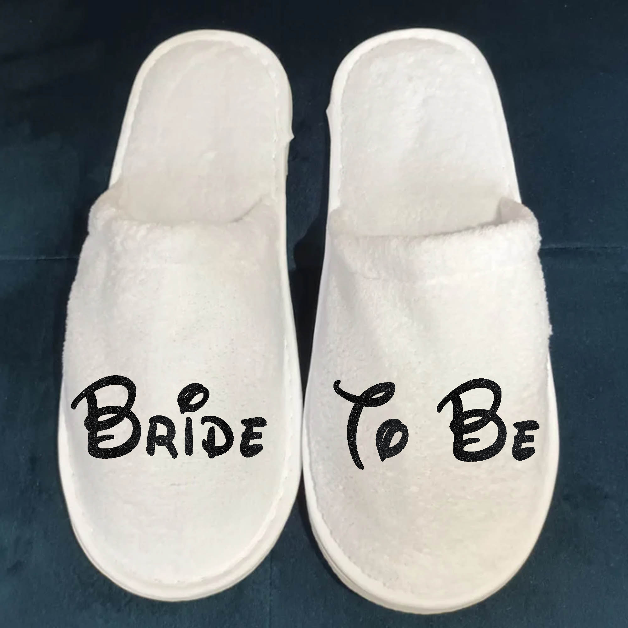 SlippersBrideToBe Robe and Slippers set
