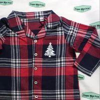 baby1st4 Baby's first Christmas romper suit - Christmas Onesie