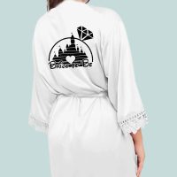 Untitled design - 2 Robe and Slippers set
