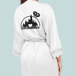 Robe and Slippers set