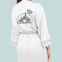 Untitled design - 2 Robe and Slippers set