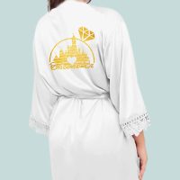 Untitled design - 2 Robe and Slippers set