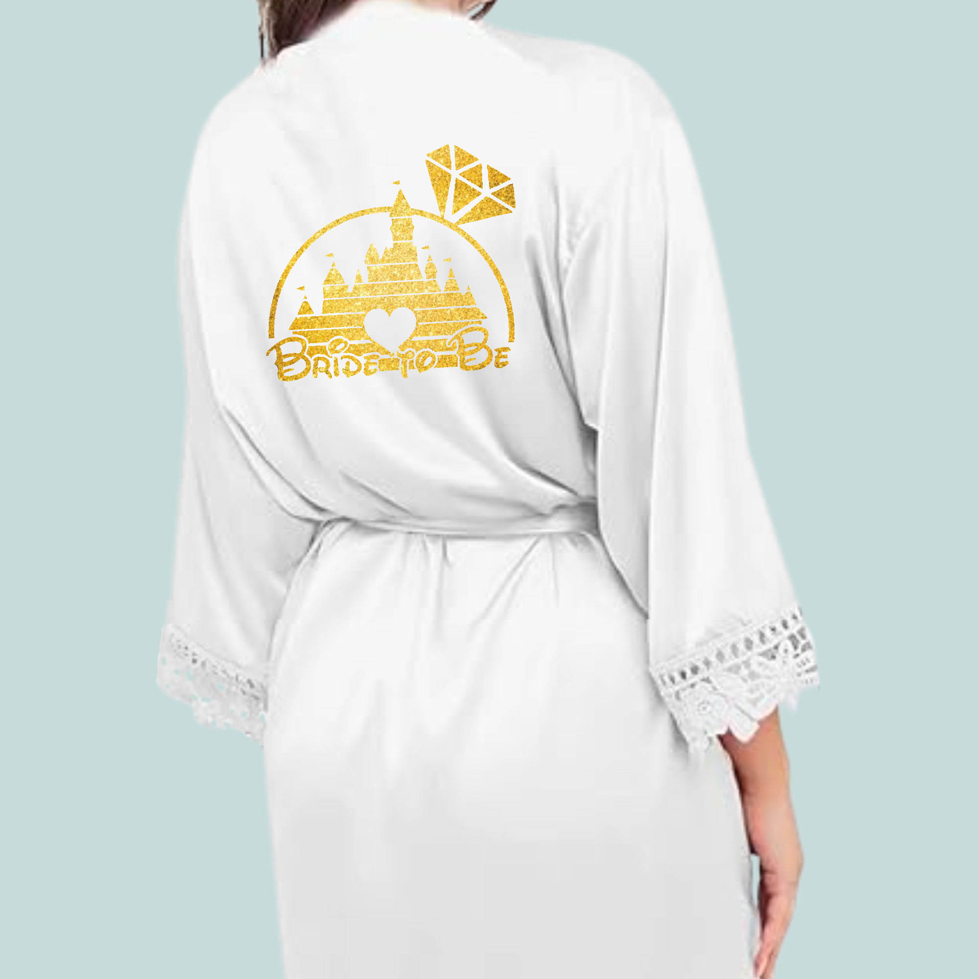 Untitled design - 2 Robe and Slippers set