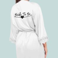 Untitled design - 2 Robe and Slippers set