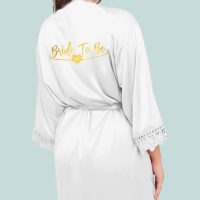 Untitled design - 2 Robe and Slippers set