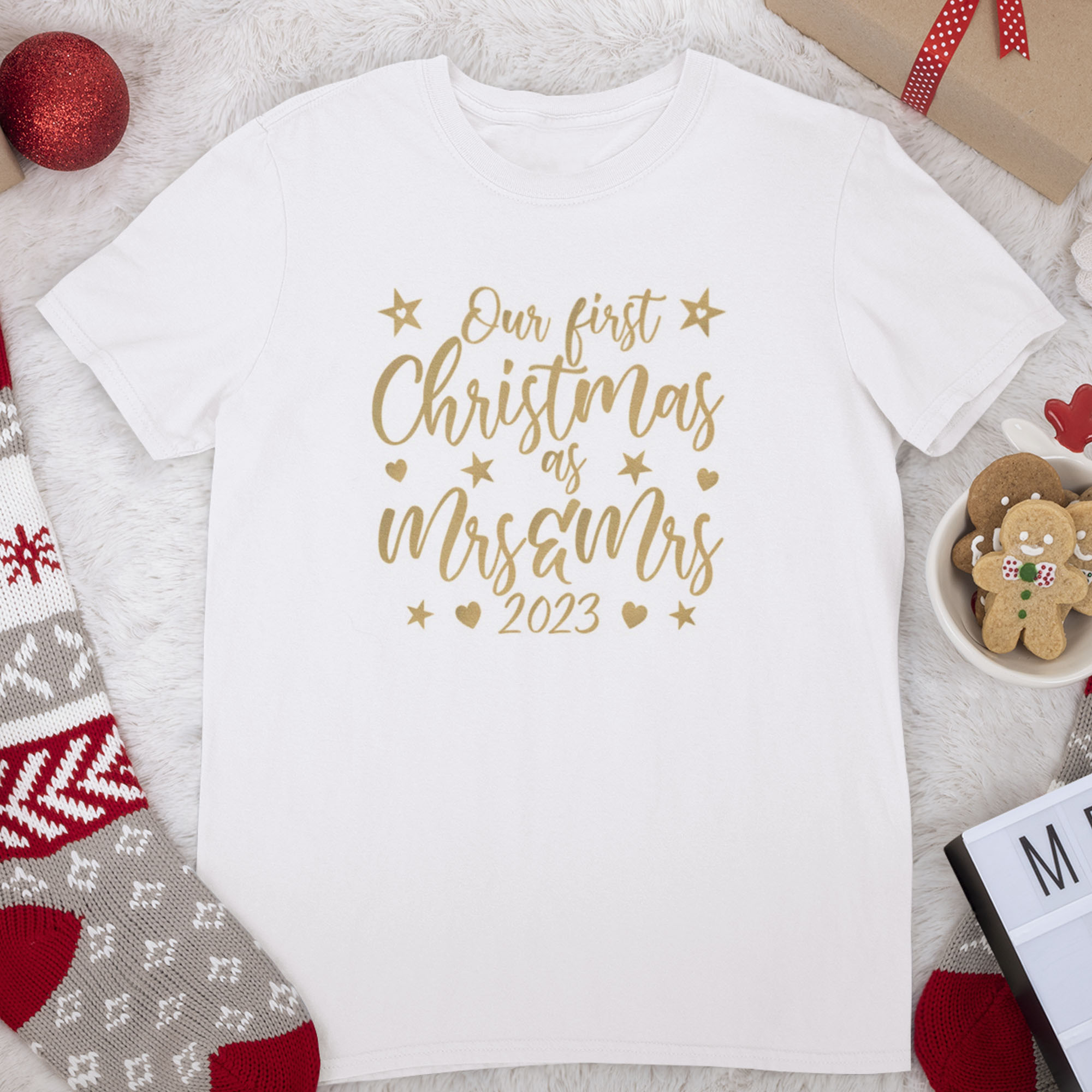 Christmas Family PJs - Any design on top