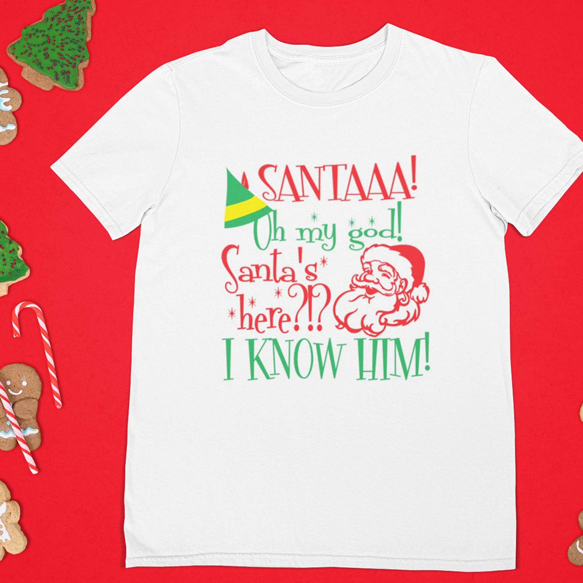 Christmas Family PJs - Any design on top
