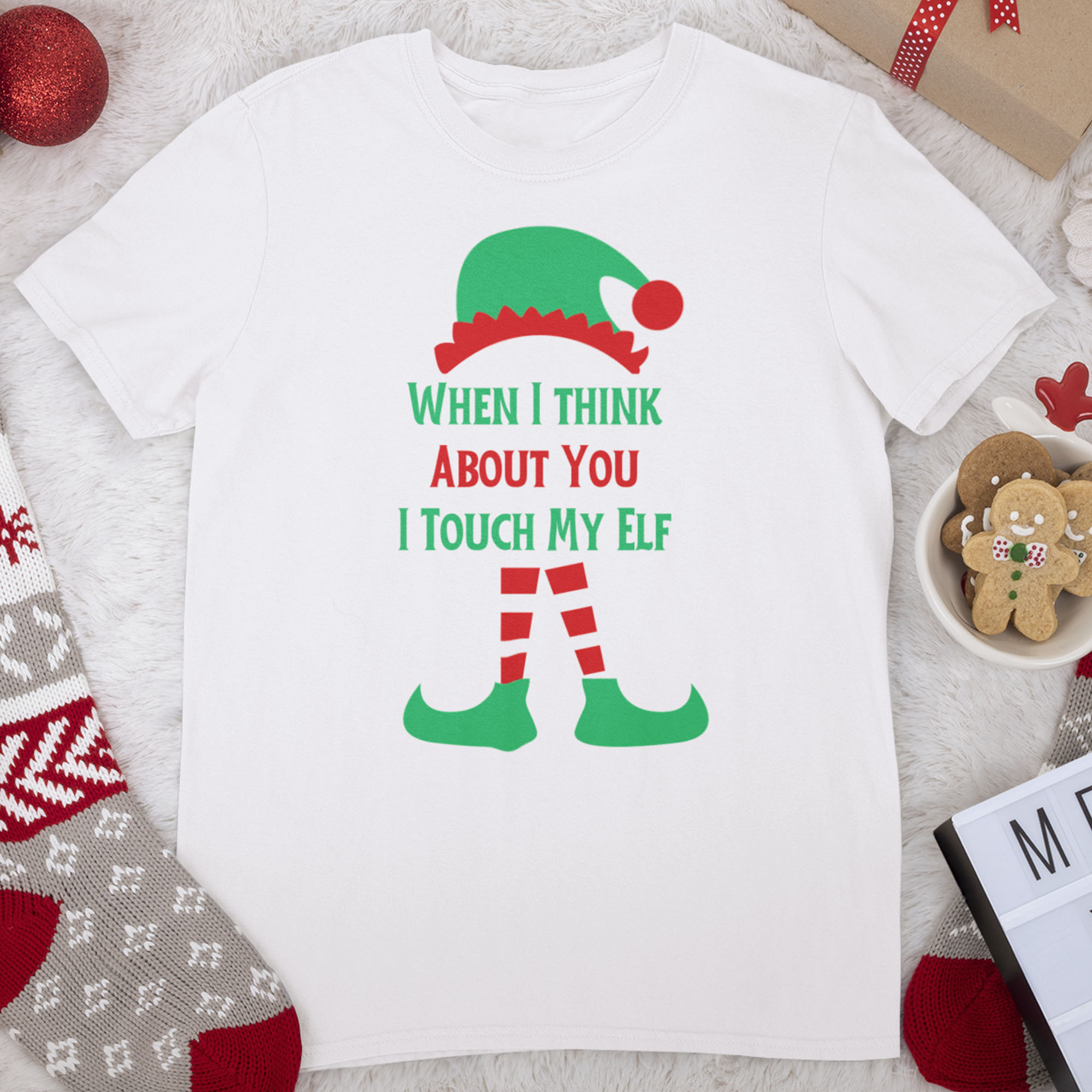 Christmas Family PJs - Any design on top