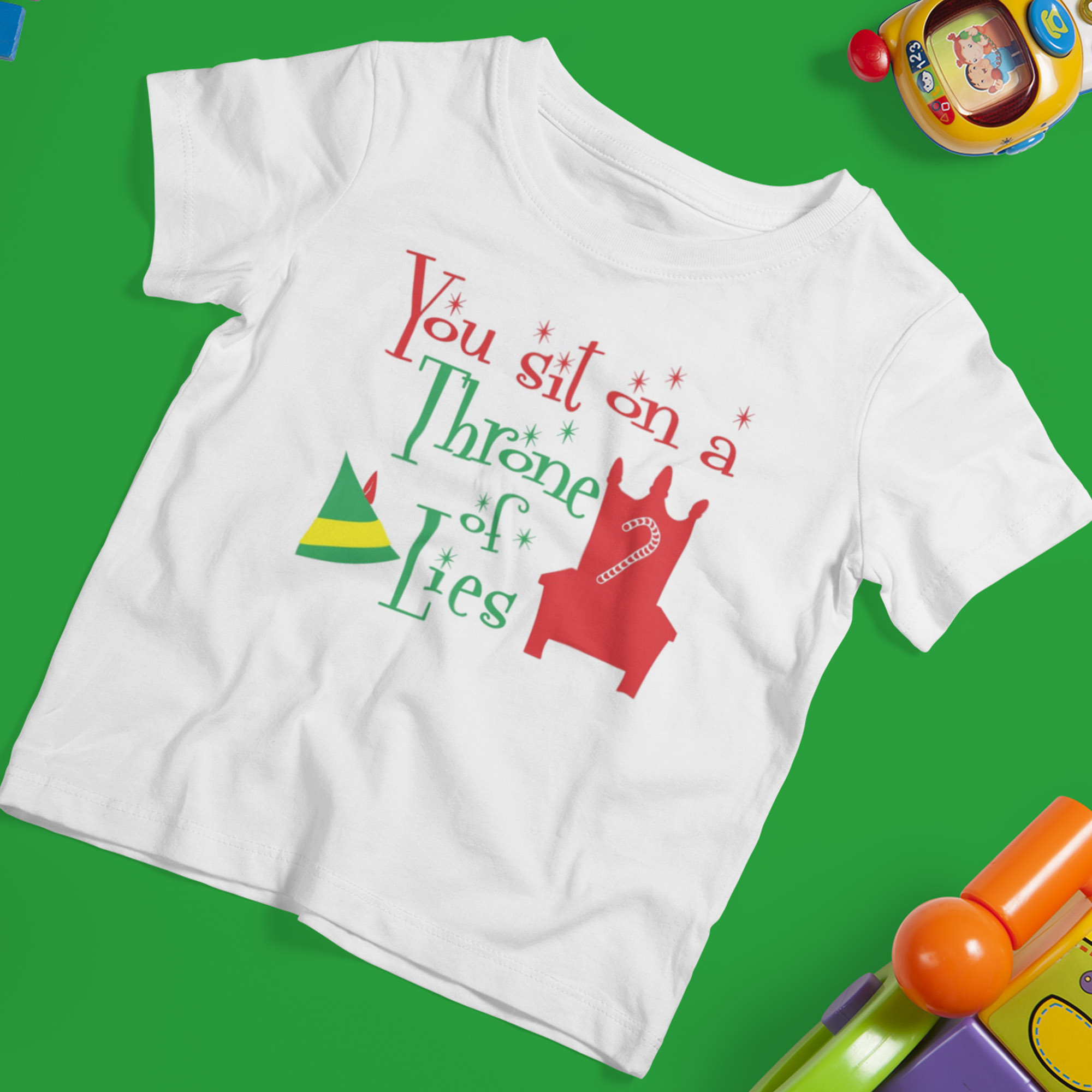 Christmas Family PJs - Any design on top