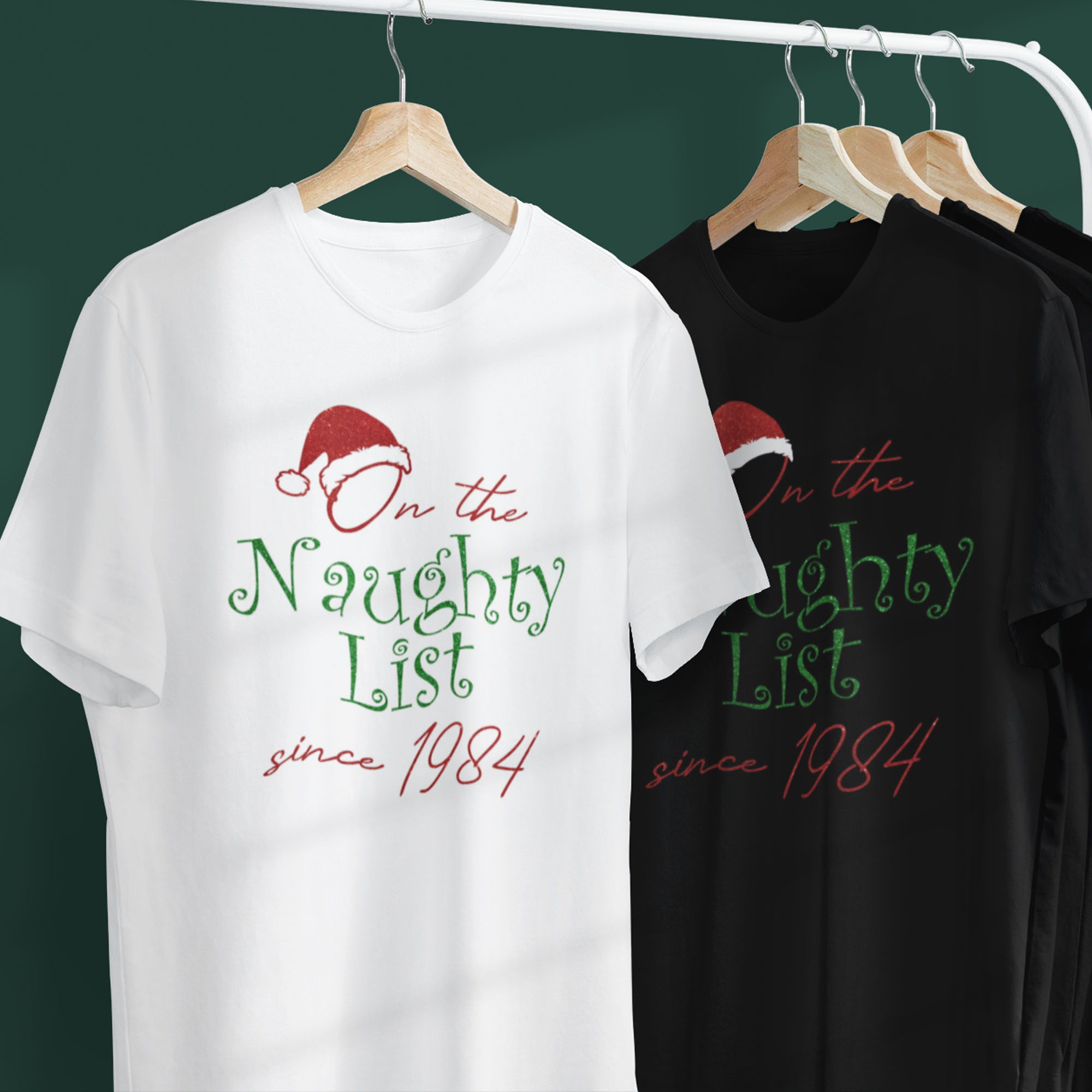 Christmas Family PJs - Any design on top