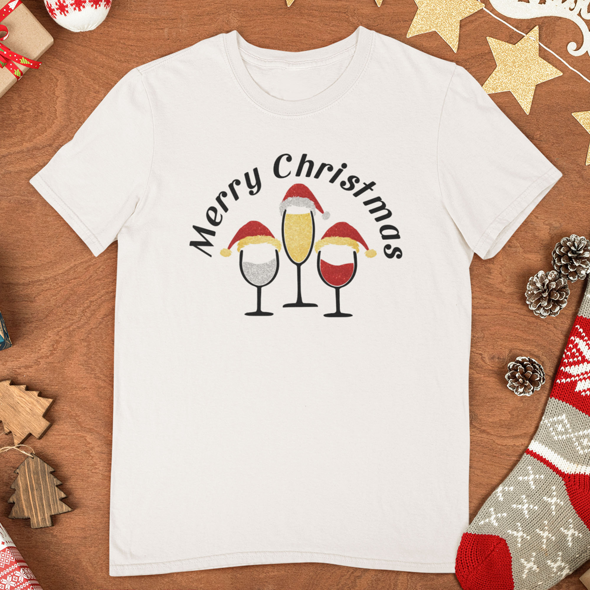 Christmas Family PJs - Any design on top