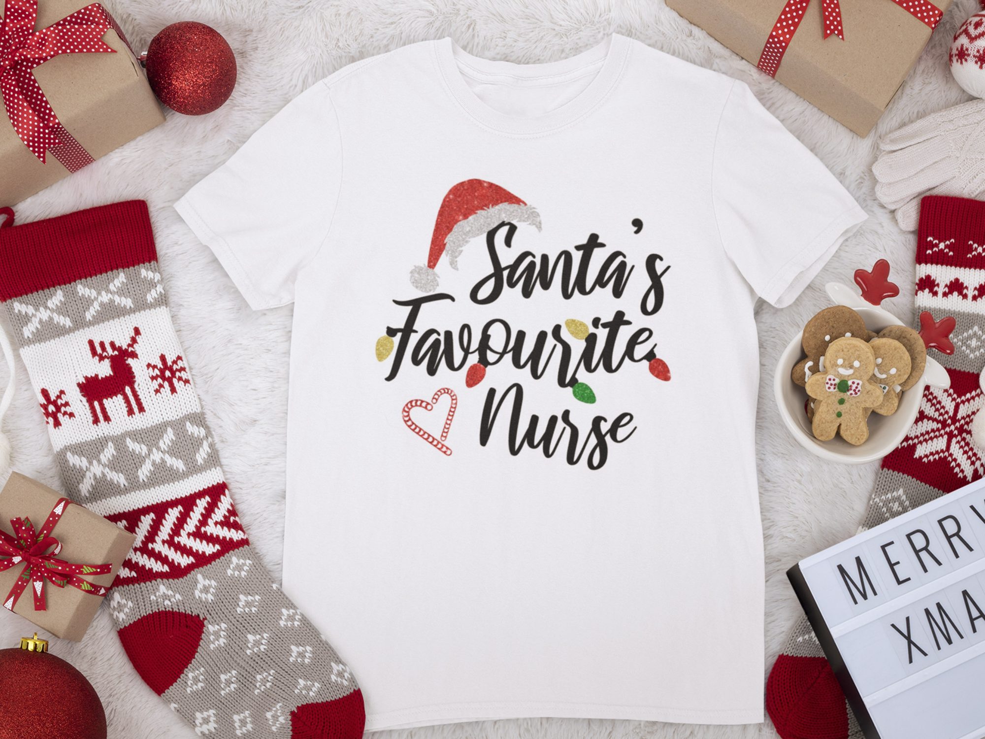 Christmas Family PJs - Any design on top