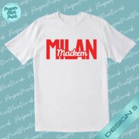 10 Mackem in Milan Tshirt -Various Styles