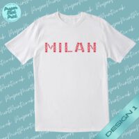 11 Mackem in Milan Tshirt -Various Styles
