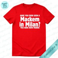 2 Mackem in Milan Tshirt -Various Styles