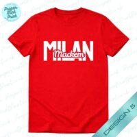 5 Mackem in Milan Tshirt -Various Styles