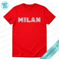 6 Mackem in Milan Tshirt -Various Styles