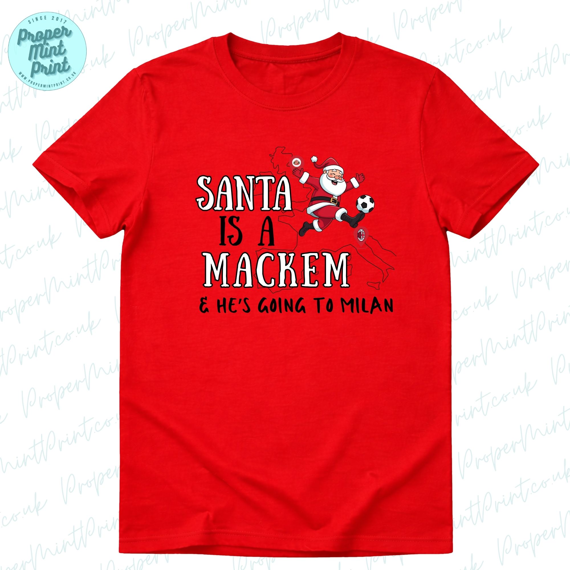 Santa is a Mackem