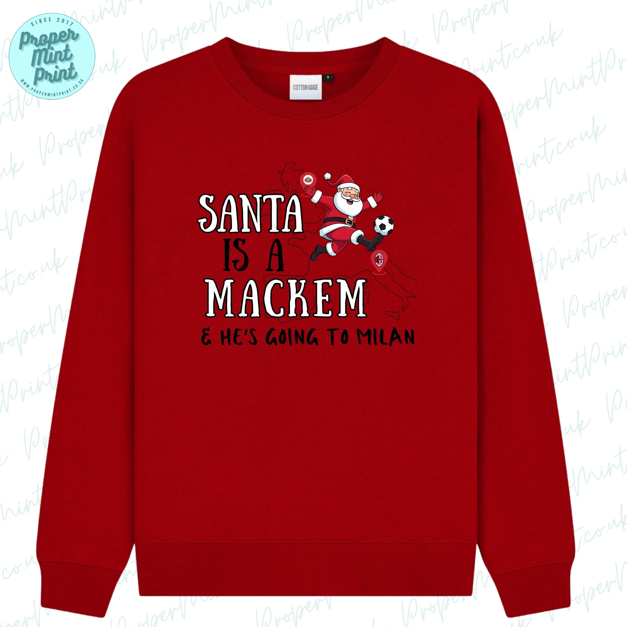 Mackem Christmas Jumper